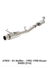 APEXi | 161AKN02 | Fits Nissan 240sx S14 1995-1998 Stainless Exhaust System