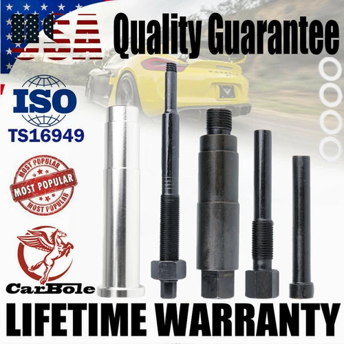 65600 Broken Spark Plug Remover Kit for Ford Triton 3 Valve 5.4L Engines