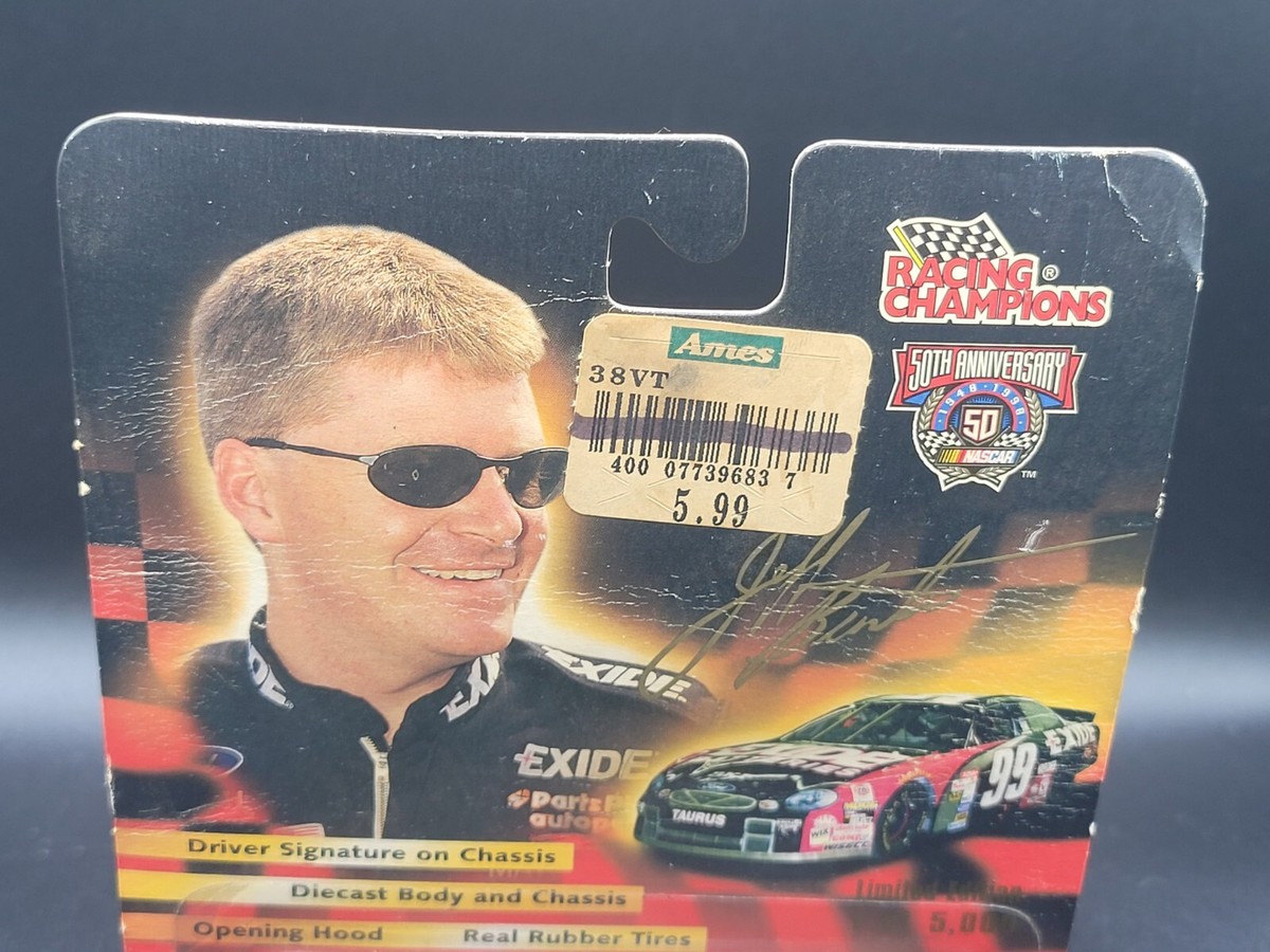 1998 Racing Champions Signature Series 1:64 JEFF BURTON#99 Exide