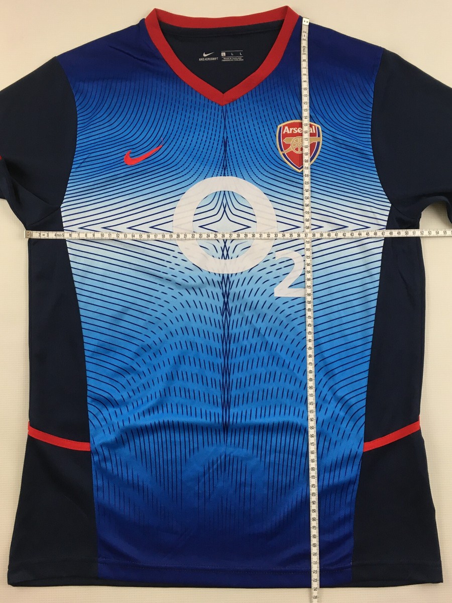 REISSUE Arsenal London 2002 2003 #7 (Pires) Invincibles shirt