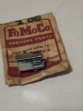 Nos 1962 Mercury Montclair Station Wagon Hood Letter E Pn C2my-16606-b