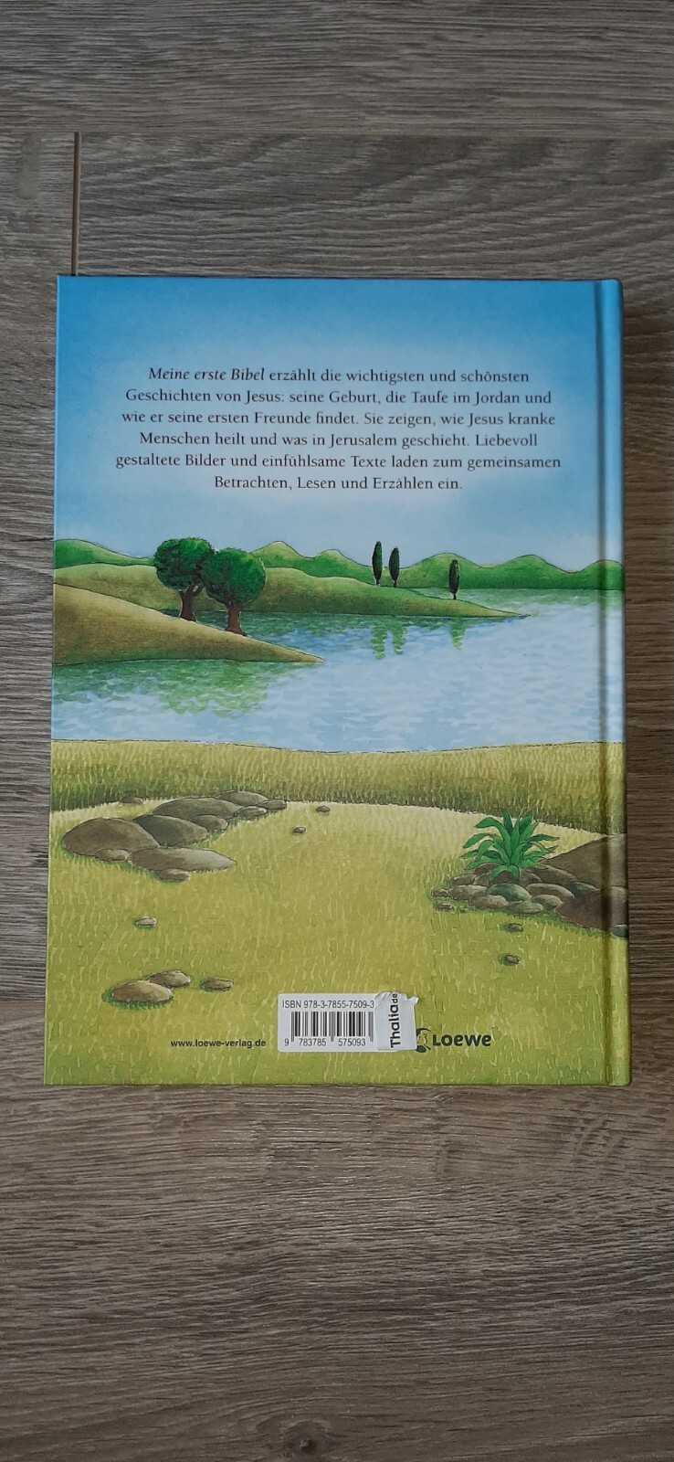 Thumbnail - Meine Erste Bibel Von Rolf Krenzer (2012, Gebundene Ausgabe)