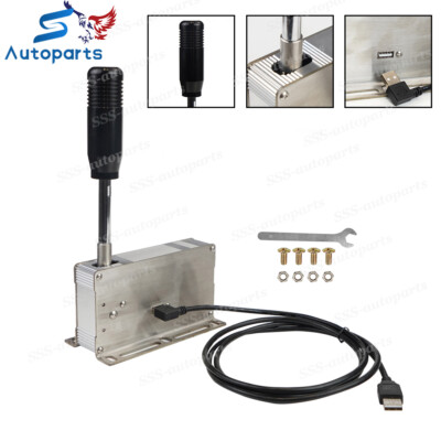 USB Sequential Shifter For Shifter Sim Racing For Logitech G25 G27 G29 G920 T300