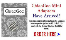 ChiaoGoo Mini IC Cable Adapters 2501-AM