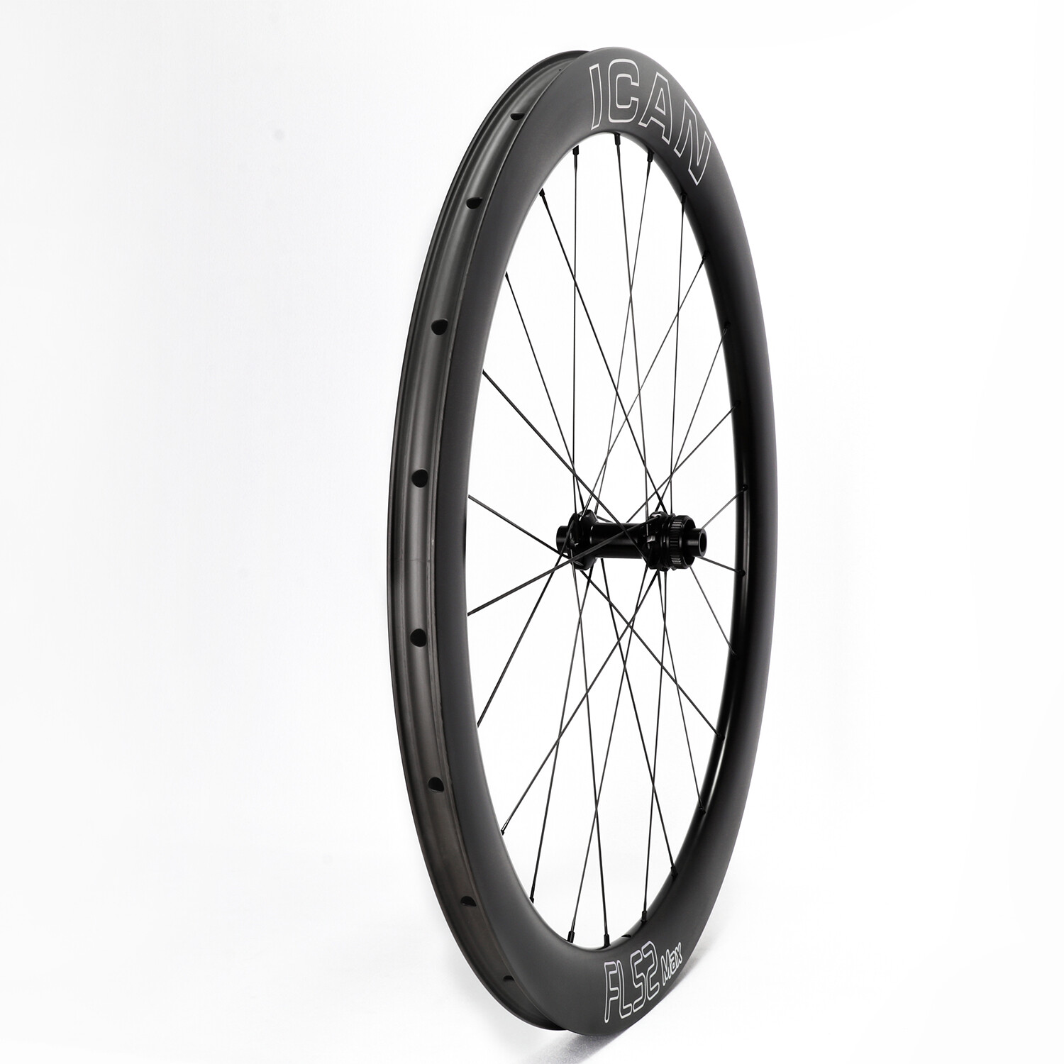 ICAN FL52 Max Carbon Disc Road Bike Rear Wheel 36T Ratchet S