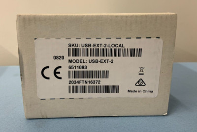 Crestron USB-EXT-2-LOCAL USB over Category Cable Extender, Local | 6511093