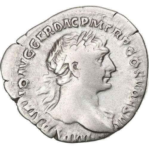 [#1270509] Trajan, Denarius, 111, Rome, Srebro, EF(40-45), RIC:237 - Zdjęcie 1 z 2