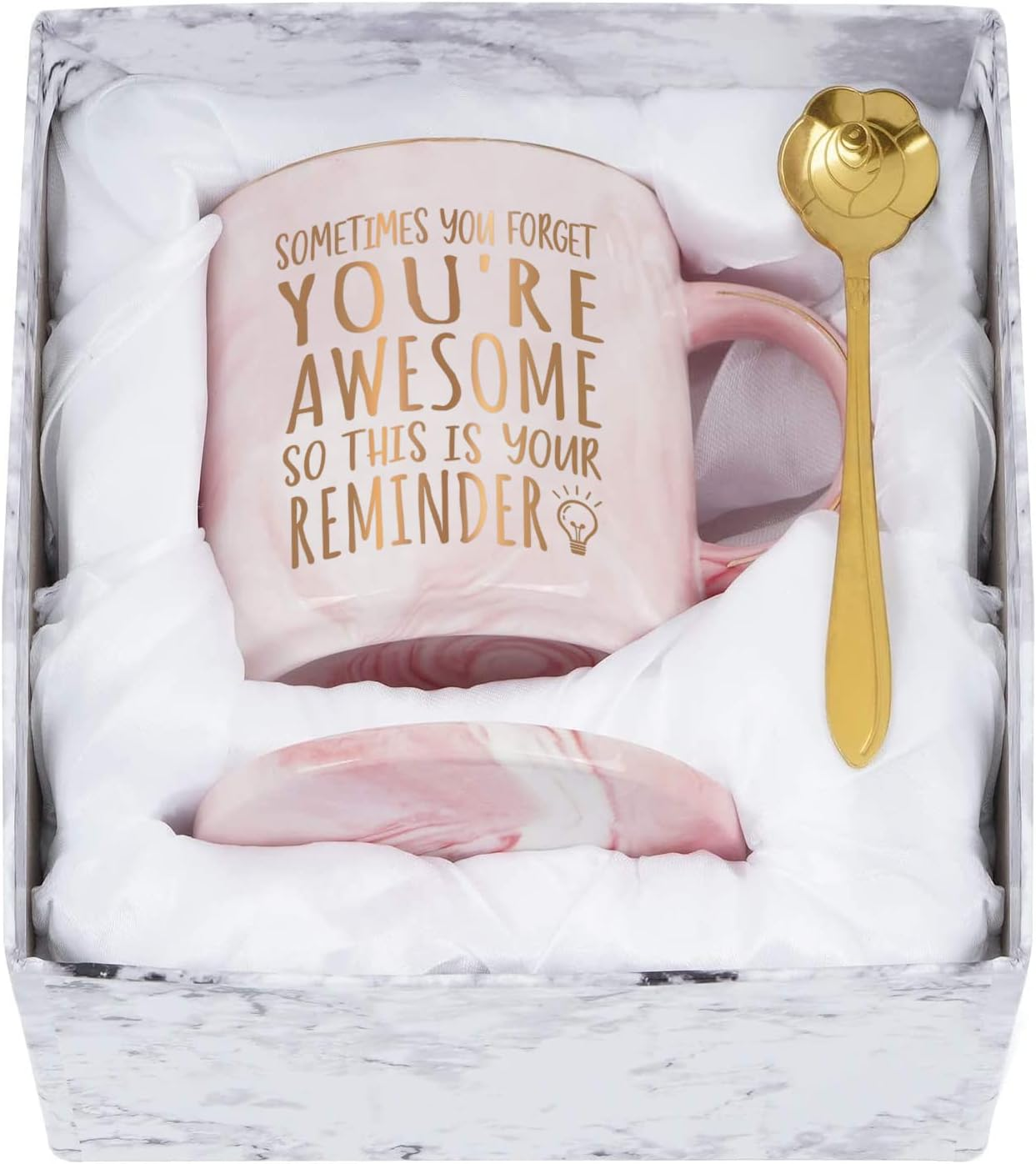 Thank You Gifts for Women, Sometimes You Forget You'Re Awesome Mug, Inspirationa