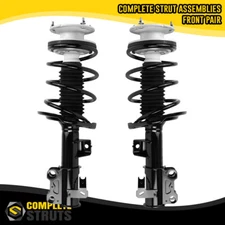 Front Pair Suspension Complete Strut Assembly Kit for 2013-2019 Cadillac ATS RWD
