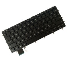 US Black Backlit Keyboard for Dell XPS 13 9380 9380-7660SLV-PUS P82G 03CM18