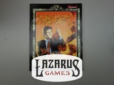 Bloodshadows: Sorcerer's Crib Sheet West End Games Masterbook Game 