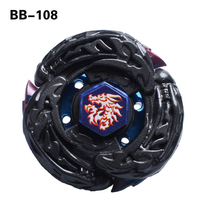 Beyblade Metal Masters, Fusion, Fury, Gyro Spinning Top Rapidity