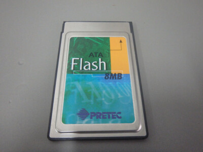PAJ008 - PRETEC - / Ata Flash - Speicher Karte - Speicherkarte 8MB Used