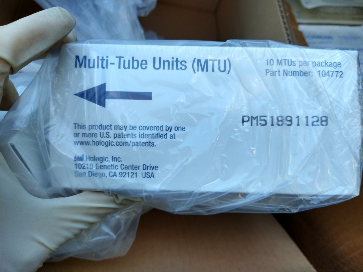 Hologic Multi-Tube Unit 104772-02 10 Kits Per Case | eBay