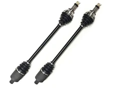 2 New Rear CV Axles Fit 2018-2020 Polaris RZR XP Turbo S ,Turbo S velocity Only
