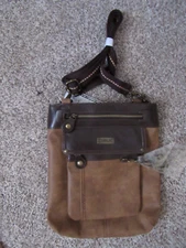 Chala Gemini 3-in-1 Crossbody Sea Turtle Shoulder Bag, New with Tags