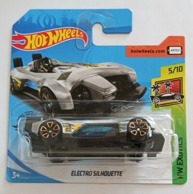 OVP & NEU Hot Wheels   HW Exotics   Electro Silhouette 