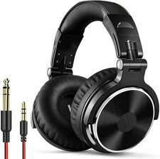 Genuine OneOdio Professional Studio Dynamic Stereo Wired Over Ear Headphones