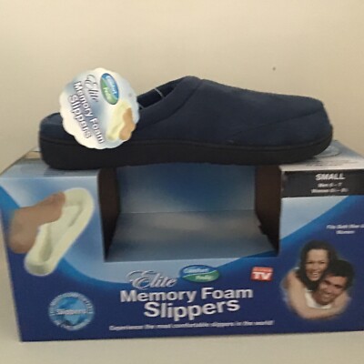 HOT Comfort Pedic Memory Foam Slippers Memory Foam Slippers