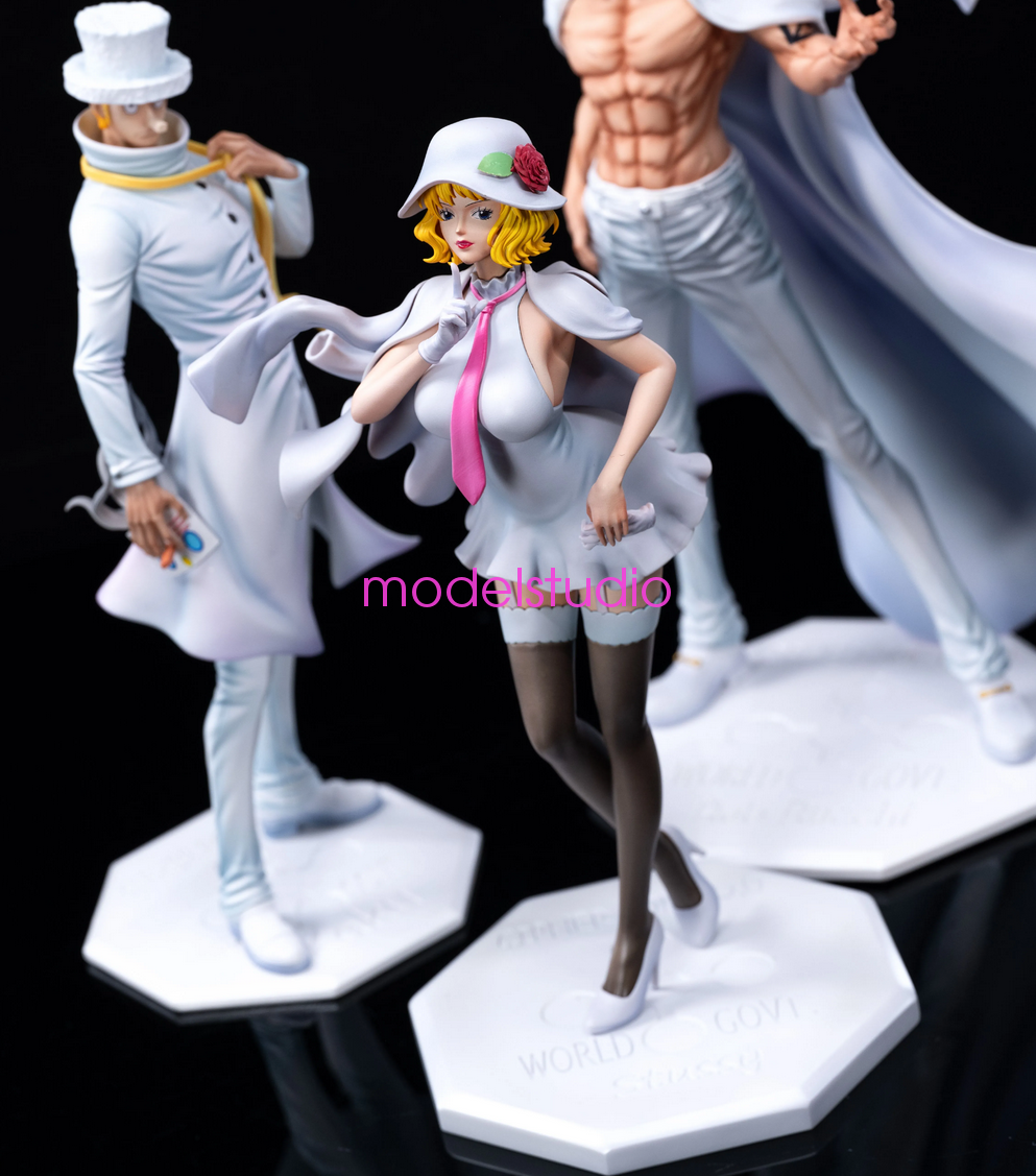 LH Studio One Piece Stussy Resin Statue Pre-order H24cm Painted