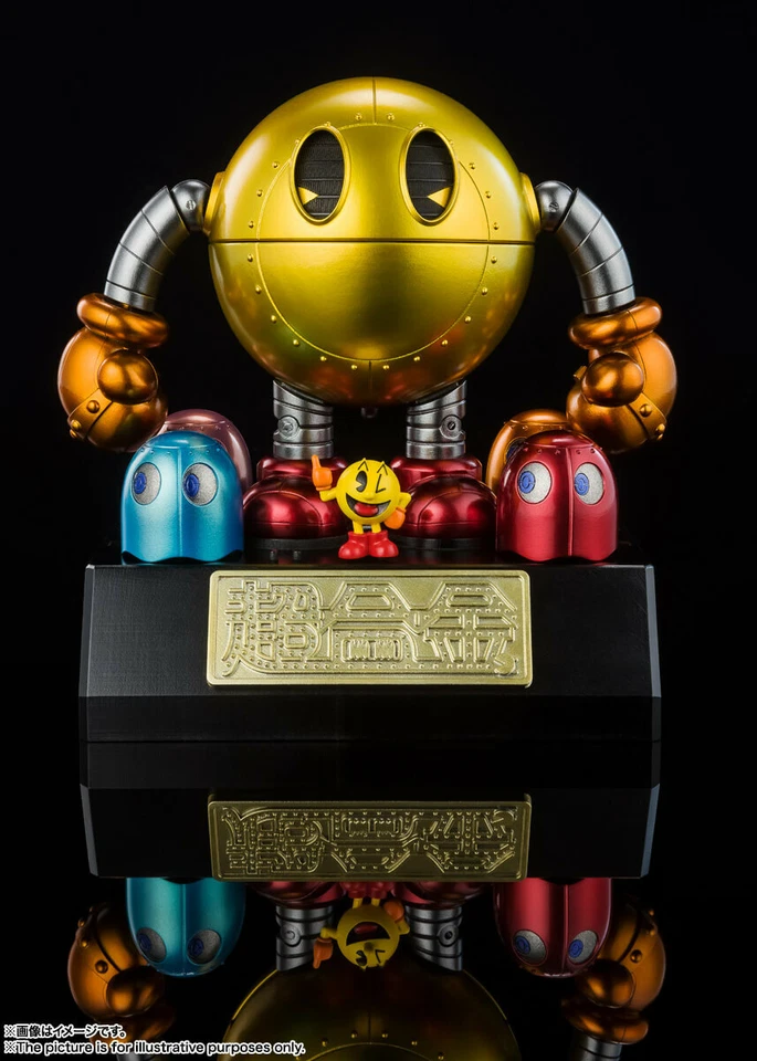 Pac-Man Chogokin Tamashii Nations - Imagen 1 de 4