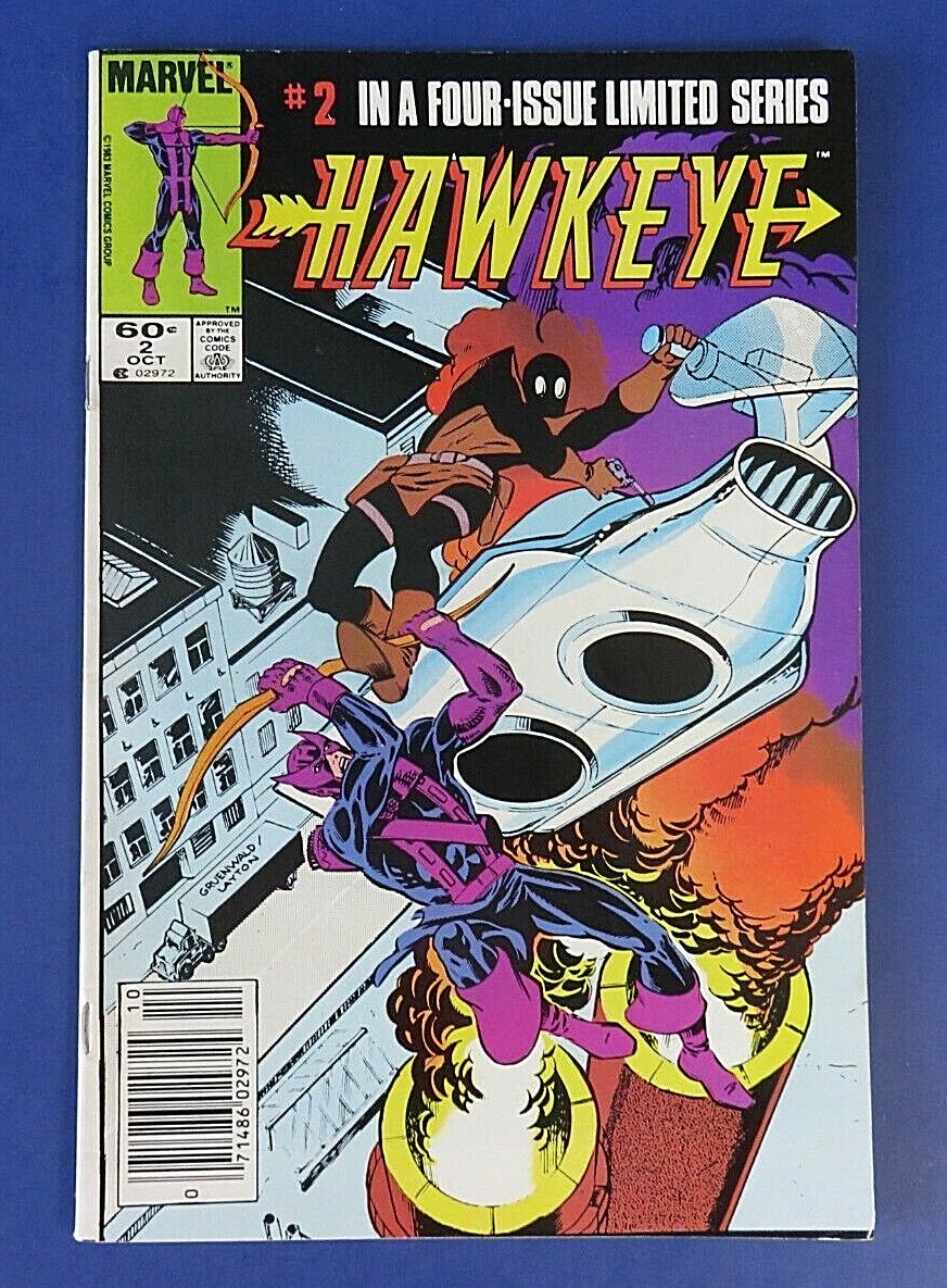 アメコミリーフ all-new Hawkeye vol1 #1-4 6冊 ALL NEW HAWKEYE