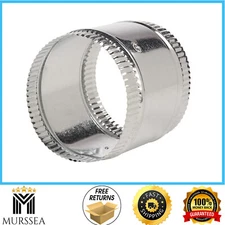 16 in. Flexible Duct and Sheet Metal Connector Splice Collar