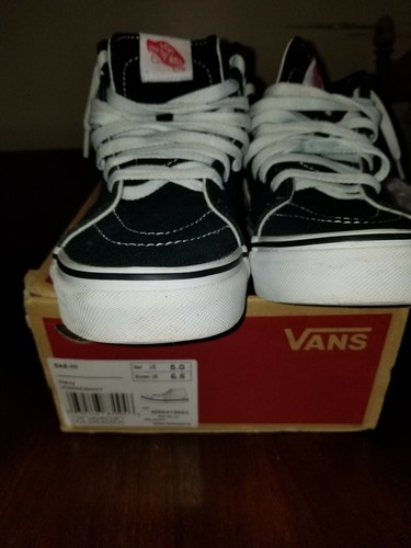 vans 6.5 mens to womens