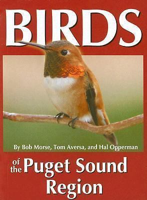 Birds of the Puget Sound Region (Regional Bird Books) 9780964081024| eBay