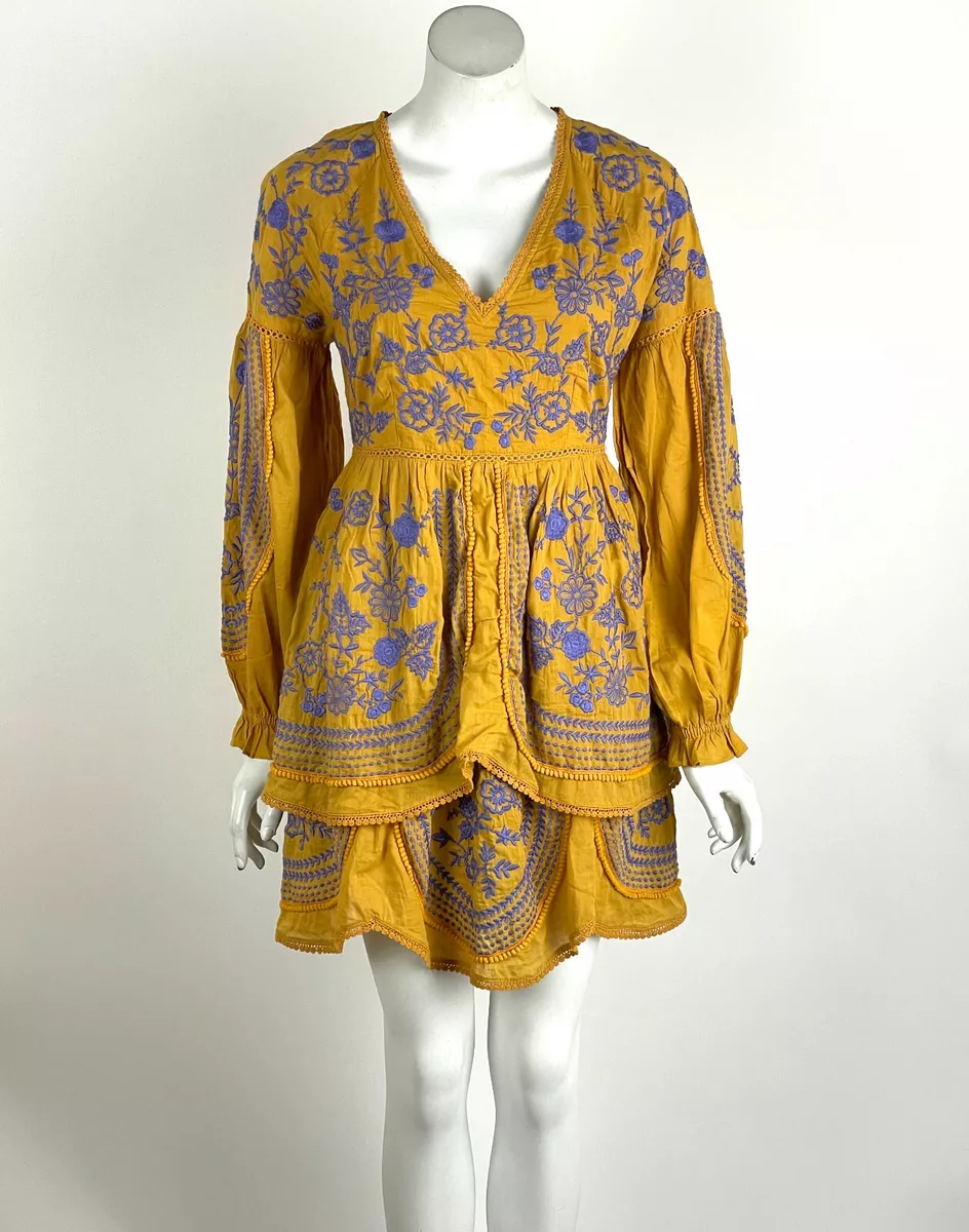 Anthropologie meadow rue clearance dress