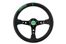 Sportlenkrad steering wheel DRIFT KJS motorsport 350mm Offset:80mm Takata Leder