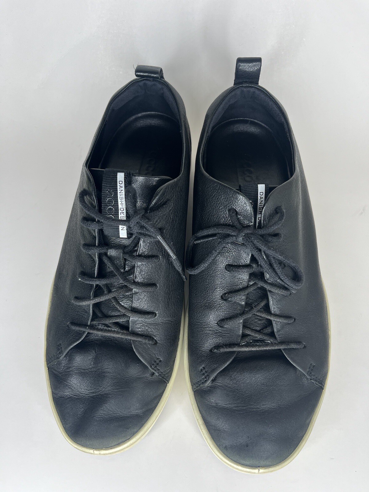 ecco danish design Shoes Sneakers Men Size 10 Black L… Gem