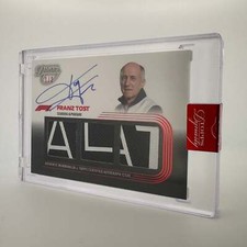 /2 Franz Tost #SDTRA-FT - 2022 Topps Dynasty F1 -  Triple Relic Autograph