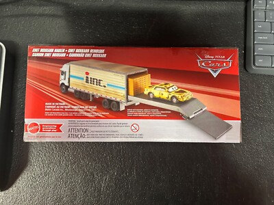 Disney Cars Chet Boxkaar Hauler 2025 RARE Truck Stop Semi | eBay