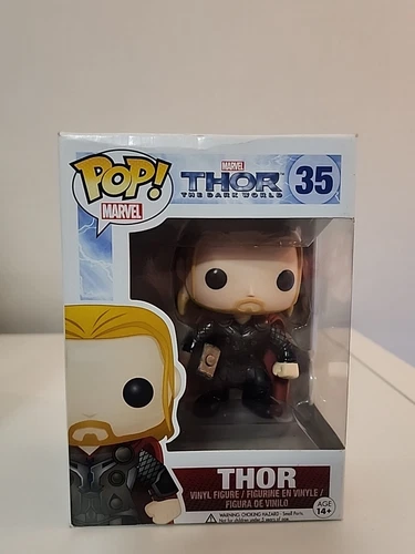 Thor the Dark World - Thor #35 Funko Pop Vinyl Figure 