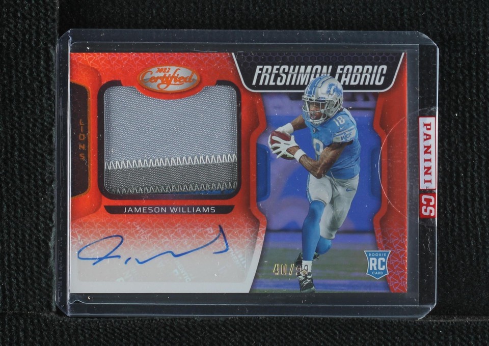 2022 Panini Certified Jameson Williams #216 - 1 of 2