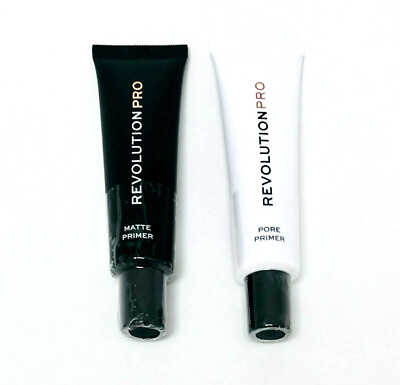 REVOLUTION Pro Gesichtsgrundierung - poren/matt vorbereitet & glatt perfekte Make-up-Basis NEU!