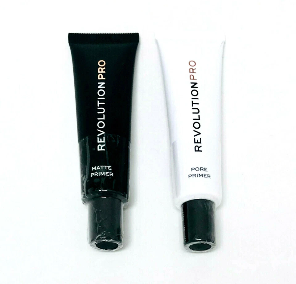MAKEUP REVOLUTION REVOLUTION Pro Gesichtsgrundierung - poren/matt vorbereitet & glatt perfekte Make-up-Basis NEU!