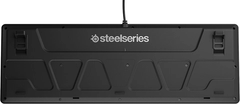 SteelSeries Apex 100 Gaming Keyboard - Tactile & Silent - Blue - Image 3 of 4