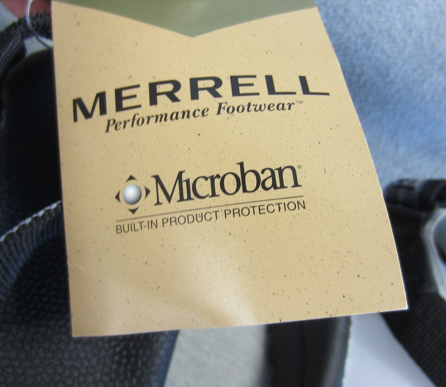 Merrell Python sandali performance uomo taglia 9 nero antracite acqua escursionismo outdoor