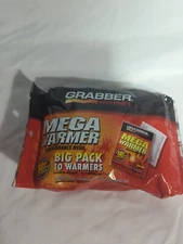 Grabber Warmers Big Pack Up to 10 Hours Hand Warmers, 6 x 10 Pairs = 120 Warmers