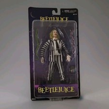 NECA Cult Classics Series 7 Beetlejuice Michael Keaton - NEUF RARE