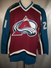 Peter Forsberg Colorado Avalanche Burgundy "1999-2007 Throwback" CCM NHL Jersey