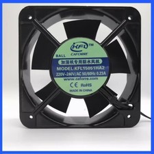 1PCS KFL15051HA2 AC220V-240V 0.23A Silent Cooling Fan