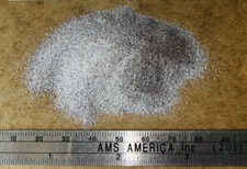 100 Aluminum Oxide 100 grit mesh Blasting Cabinet Abrasive Media Tough 50 lbs