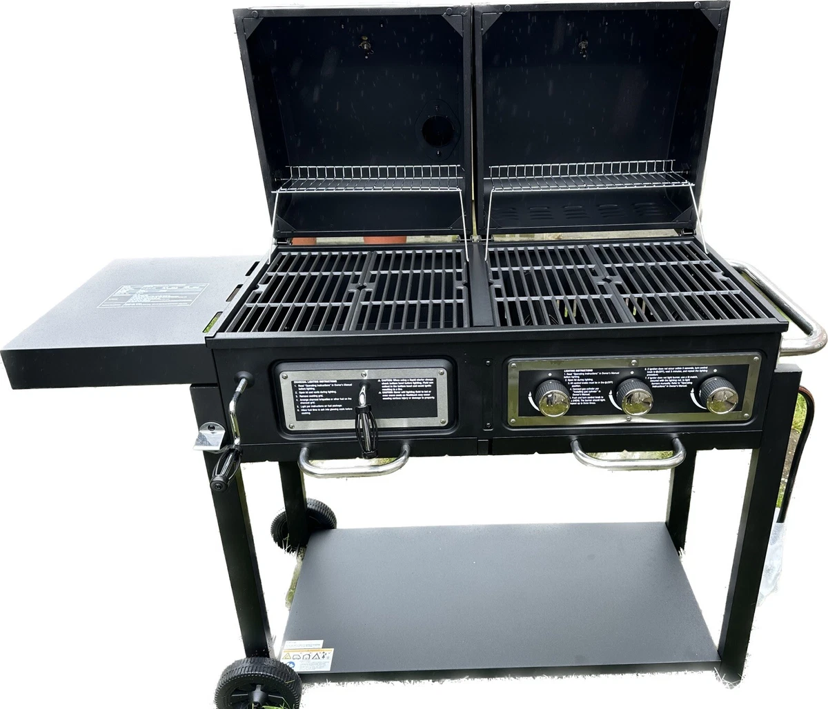 Uniflame dual top fuel bbq