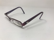 Hello Kitty Eye Glasses HK212-2 Purple Metal Frame 45-16-125mm Full Rim GD48