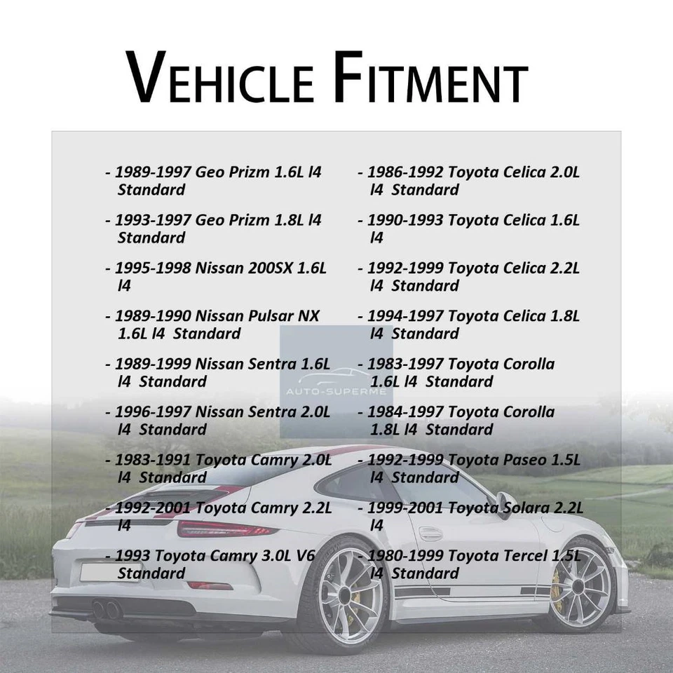Termostato de refrigerante del motor para Toyota Celica 1990 1991 1992 1993 1,6 L Foto 2 de 4