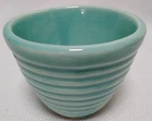 Vintage Bauer 2-1/2 inch Ring Beehive Bowl Green Small Nesting Bowl