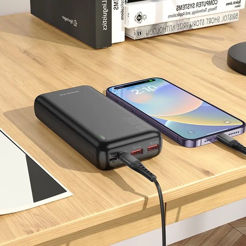 BOROFONE (BJ38A) 20000mAh 22.5+PD20W Fast Charging High Capacity Power Bank - 第 5/5 張圖片